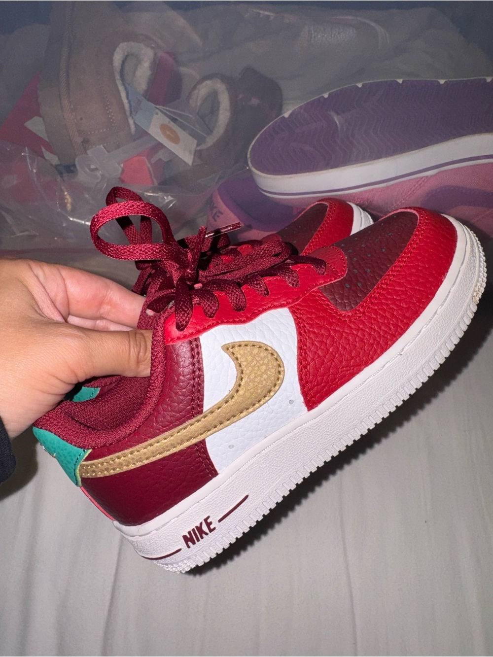 Nike Air Force 1 Christmas